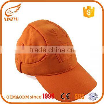 Top Quality Mesh Unique Orange Sport Cap for Outdoor photo-5