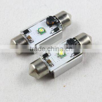 led interior lights 12v led festoon bulbs C5W 36mm 3W cars festoon light led reading light