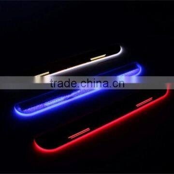 For Toyota Corrola LED moving door scuff light door sills plate courtesy light