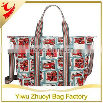 London Buses Foldaway Overnight Bag