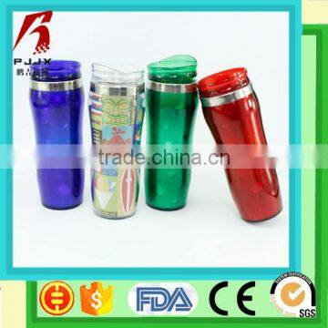 Portable drinking water bottles insulated tea travel tumbler