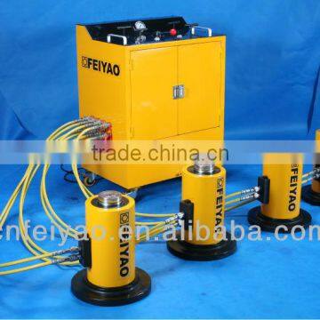 synchro lifting system PLC