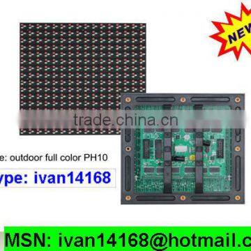 p10 outdoor waterproof 16x16 32x16 32x32 pixels led p10 rgb display module free shipping