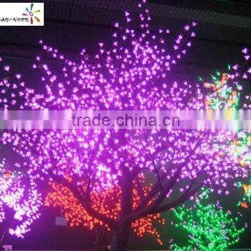Cheap Plastic Cherry Blossom Tree High Simulation Lighted Blossom Tree Nice Quality Outdoor Lighted Trees Light Supplier's Choice photo-5