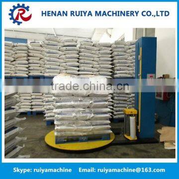 Good quality shrink film wrapping machine/pallet stretch packing machine