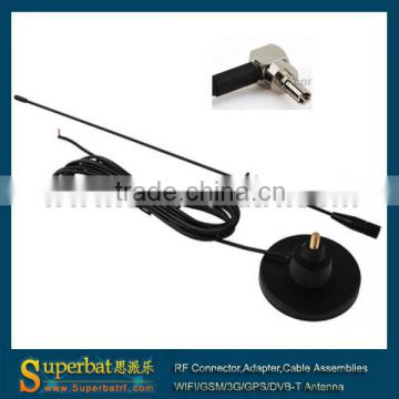 3G GSM External Magnetic Car Antenna with CRC9 Connector