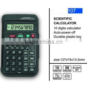 pocket scientific calculator