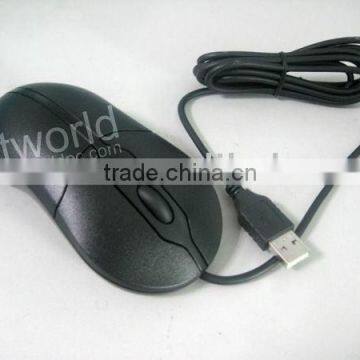 Black Drivers USB optical mouse