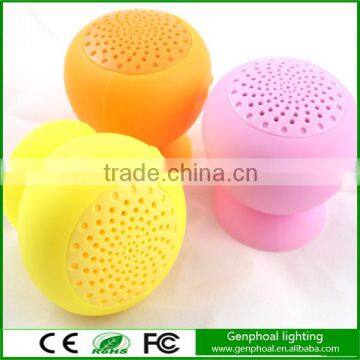 2015 mushroom bluetooth speaker mini speaker wireless