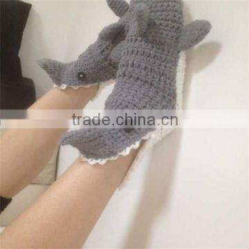 Adult Size Shark Socks photo-4