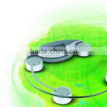 large capacity 150kg transparent glass platform body measurement scale