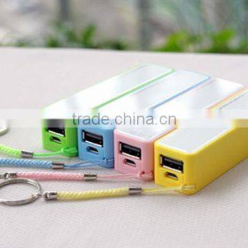 2600mAh Promotional Gift Perfume Power Bank