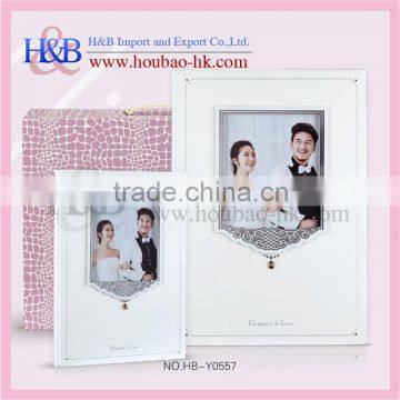 Market top sale photo-book cover with suitcase set