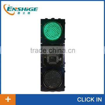 Red Yellow Green Led Solar Traffic Light