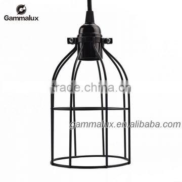 Pendant Lamp Vintage Wire Cage Pendant Set Drop Light Cord Set lamp shade,lamp wire cage