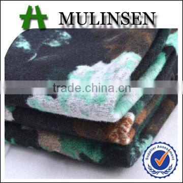 2015 Clothing Factory Hot Sale Warm Angora Winter Coat Fabric/ Ankara Print Fabric photo-5