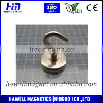 Strong Ferrite Pot Magnet/Magnetic Hooks