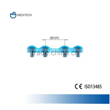 1.5mm CE Certified Straight Maxillofacial implants plates