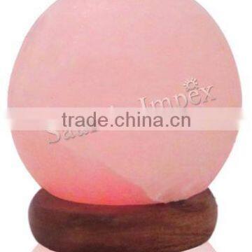 White USB Salt Lamp Ball