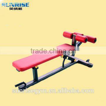 sit up bench / adjustable abdominal decline bench