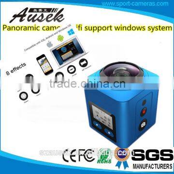360 Panoramic DV VR Degree Mini Sports Action Camera WIFI Camera car security DVR                        
                                                Quality Choice