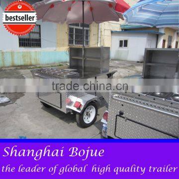 Mobile Cheap Gas Hot Dog Cart for Sale Modern Hot Dog Carts Hot Sale Cheap Horse Trailer