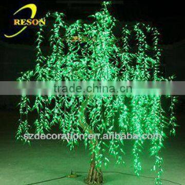 Hot-sale Weeping Willow Garden Decorative Led Tree photo-5