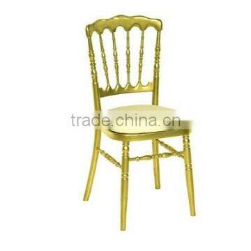 Hotel furniture,Gold wedding napoleon chair rental