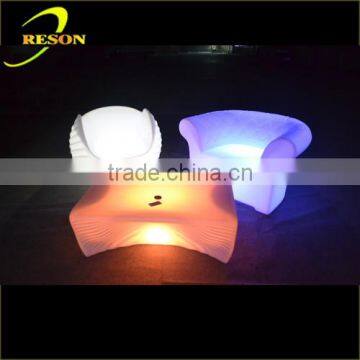 Club party decorations led furniture bar stool high chair