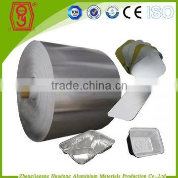 1235 soft 6/7/9/12 micron household aluminum foil for flexible packaging