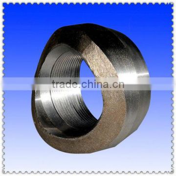 carbon steel forged threaded outlet pipe fittings