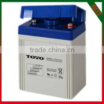 Solar systems battery 2v 200ah batteries for led light