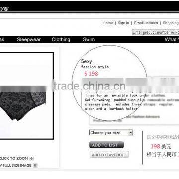 Most Popular Black Woman Wearing Sexy Panties Transparent Wear photo-2