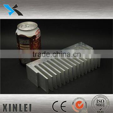 Best price aluminum extruded profile High Power Heat Sink 190X85MM