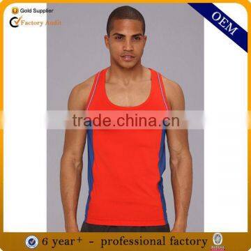 Custom men gym tank tops