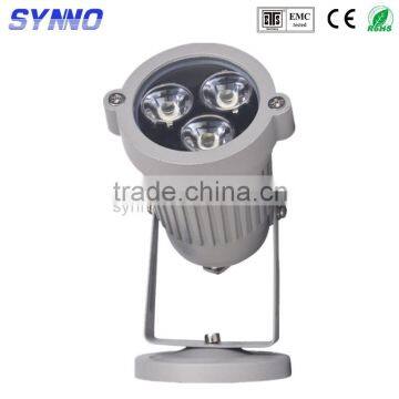 3w ip65 waterprool led outdoor spotlight colorful lamp led landscape for garden