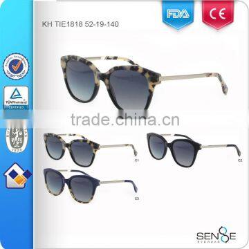 2015 cat eye sunglasses havana pattern