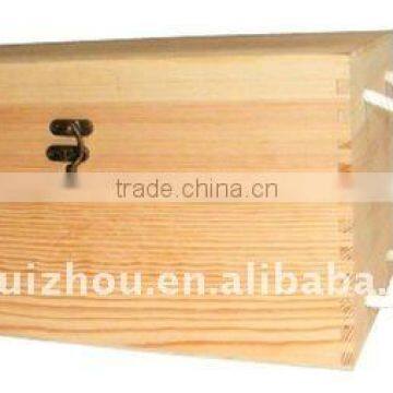 wooden wine box