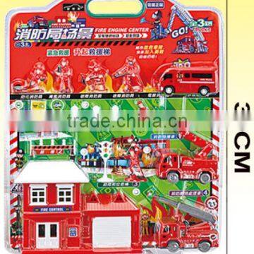 Kid Play Plastic Fashion Mini Police Car Toys Set photo-4
