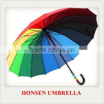 Wholesale 60 inch diameter color promotional golf umbrellas for promotion