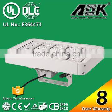 40-500W Multi-use UL CUL DLC TUV SAA CB Approved Led Stadium Lights