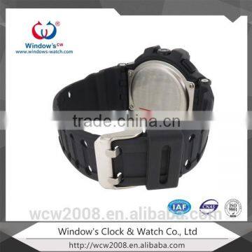 2015 Watches Man Hot Sell Led Watch Sport Stainless Steel Back photo-5