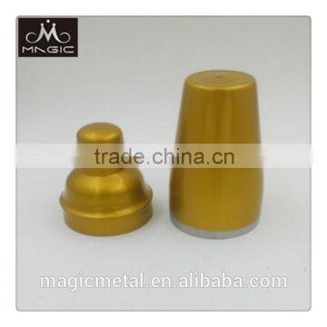 Cocktail Shaker Gold Plating EU Style Boston Shaker 500ml Barware Stainless Steel Cocktail Shaker