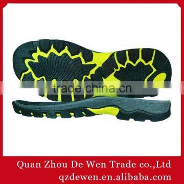 39#-44# Fashion Outer Phylon Rubber/TPR Sole To Make Sandals Men Europe