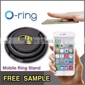 O-ring Promotional Cell Phone Stand Portable Finger Ring Holder photo-4