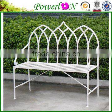 Outdoor Furniture Metal Park Bench