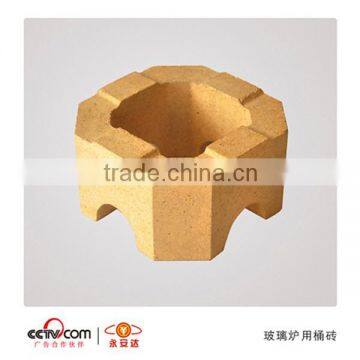 Used Silica Fire Brick for Glass Furnace