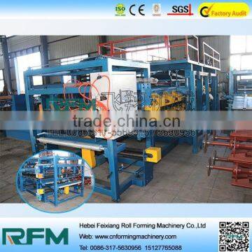 this sandwich panel cold roll forming machinery