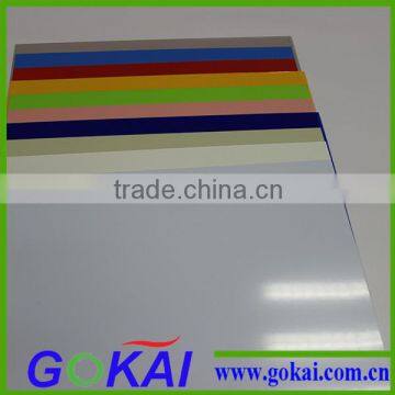 Standard size color 4ft x 8ft pvc rigid sheet