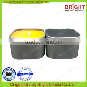 Supplying Scented Soy Tin Candle Gift Candle in Tin